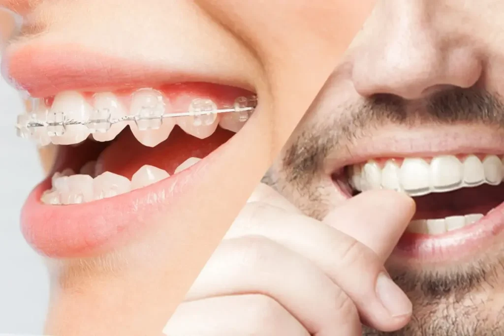 Braces and Invisalign Change Your Facial Shape